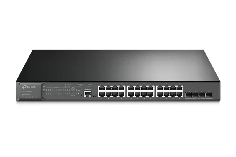 TP-LINK SG3428MP, managed switch