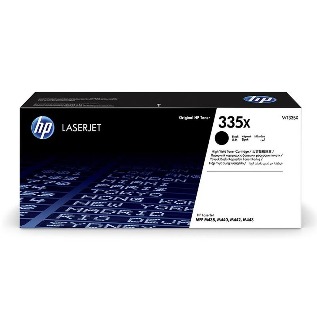 Toner HP W1335X black 335x