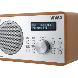 VIVAX VOX DW-2 DAB radio, brown