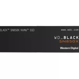 Western Digital Black SN850X SSD, 2TB, PCIe 4.0, M.2