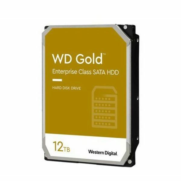 Western Digital HDD, 12TB, 7200, WD GOLD