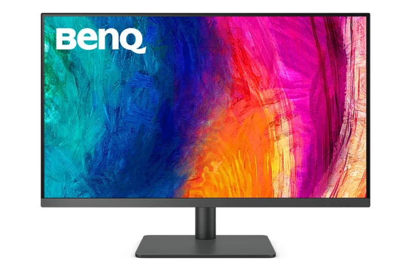 BenQ PD3205U monitor, 32", 4K, HDR10, USB-C, IPS