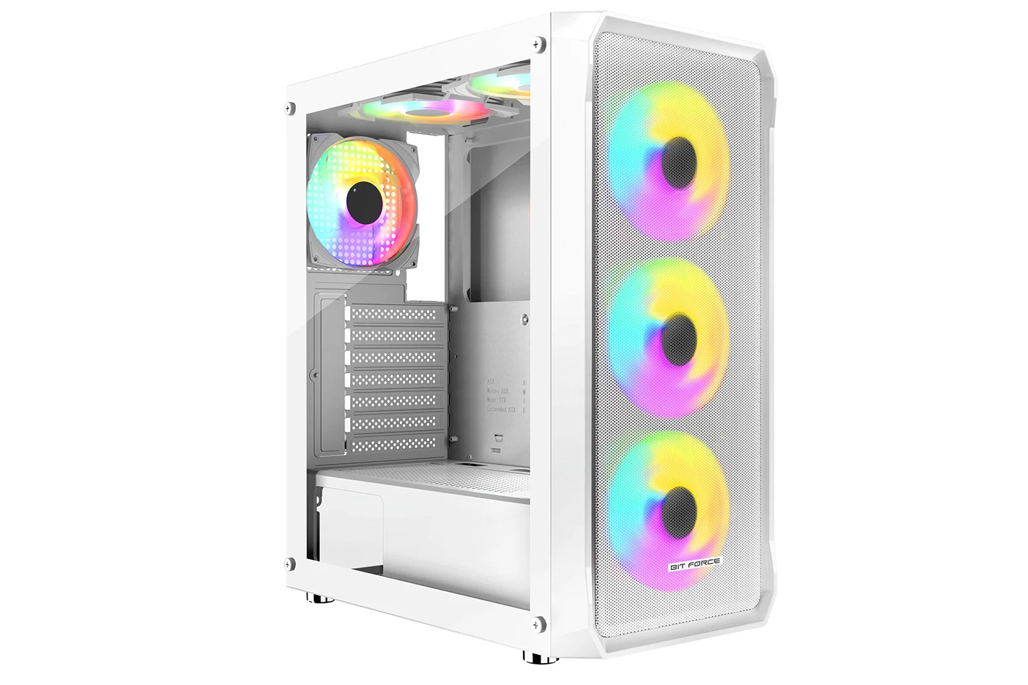 Cratos Snowflake v1 računalo, i5/16GB/RX6600/512GB/W10P