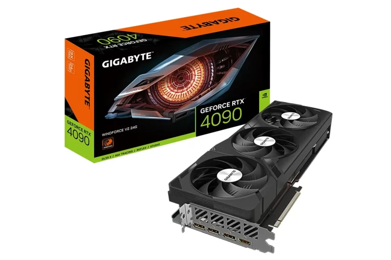 GIGABYTE GeForce RTX 4090 WINDFORCE V2 24G, grafička kartica