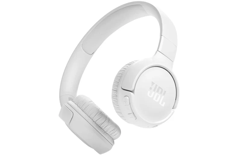 JBL Tune 520BT bežične slušalice, bijele