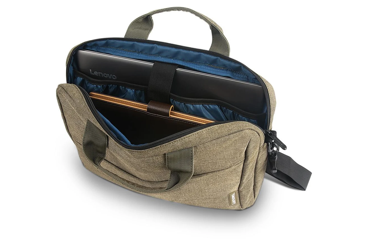 Lenovo 15.6″ Laptop Casual Toploader T210 torba, zelena (GX40Q17232) - Slika 2