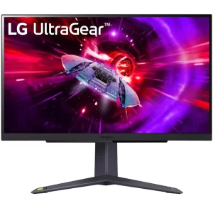 LG UltraGear 27GR75Q-B monitor, 27", QHD, 165Hz, FreeSync/G-Sync, IPS