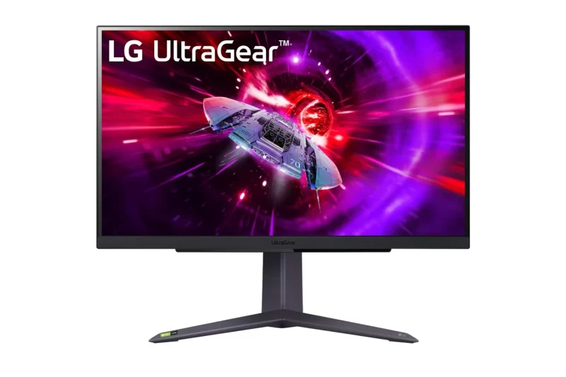 LG UltraGear 27GR75Q-B monitor, 27", QHD, 165Hz, FreeSync/G-Sync, IPS