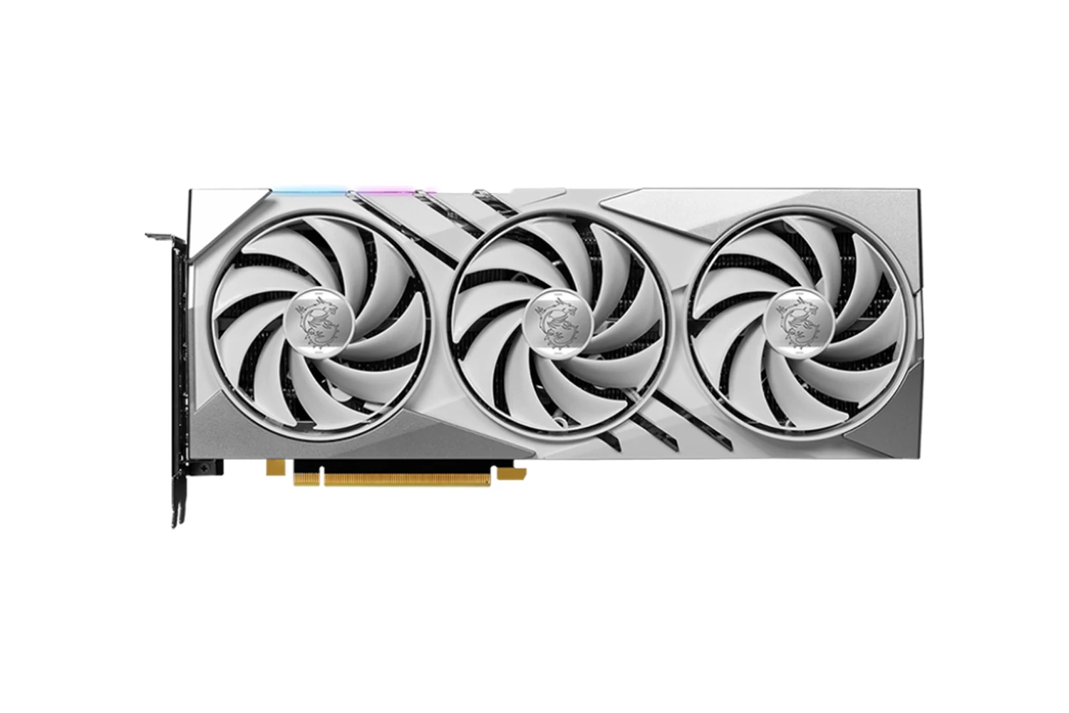 MSI GeForce RTX 4070 GAMING X SLIM WHITE 12G, grafička kartica - Slika 2