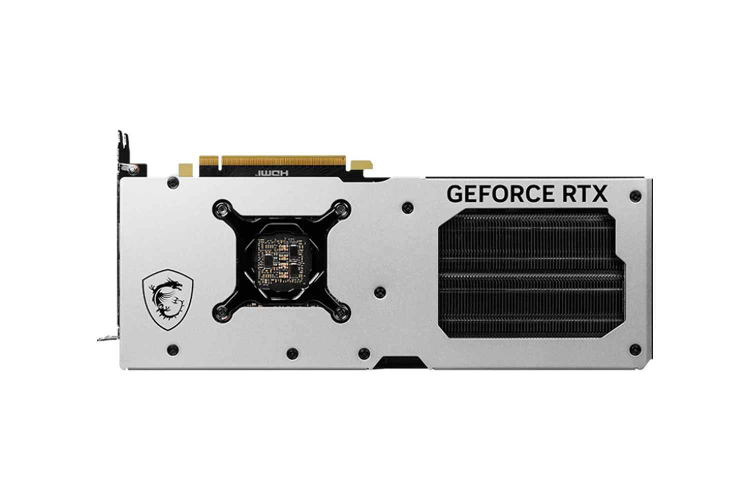 MSI GeForce RTX 4070 GAMING X SLIM WHITE 12G, grafička kartica - Slika 3