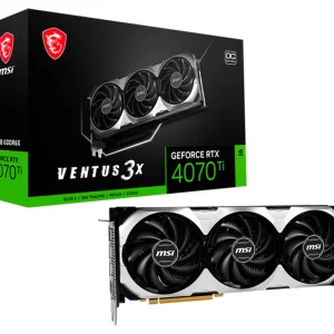 MSI GeForce RTX 4070 TI VENTUS 3X E 12G OC, grafička kartica