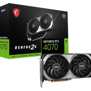 MSI GeForce RTX 4070 VENTUS 2X E 12G OC, grafička kartica