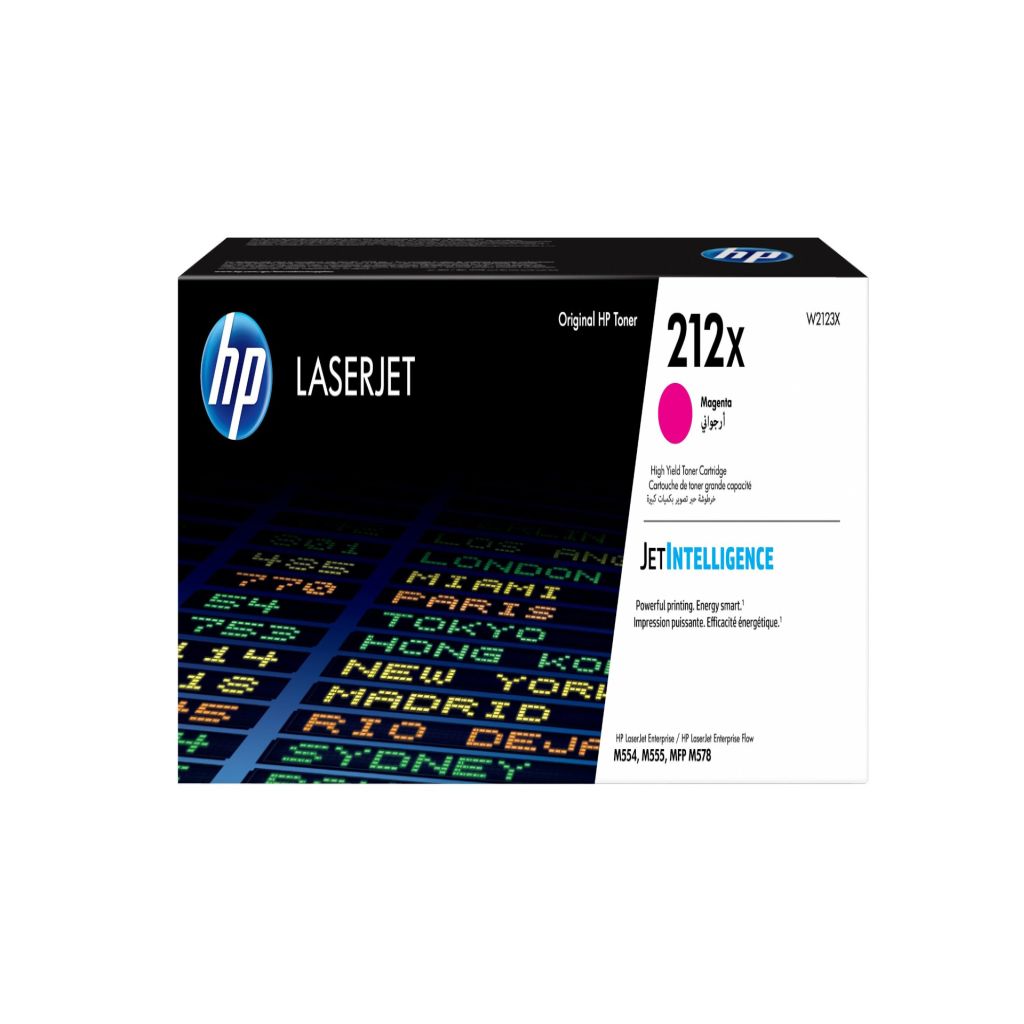 Toner HP W2123X 212X CLJ M554/M555/M578 magenta 10K