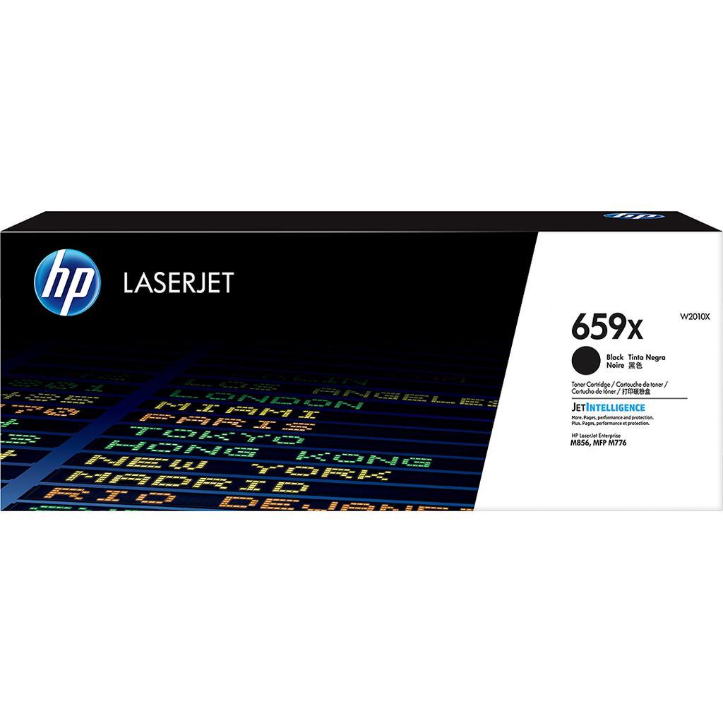Toner HP W2010X M776/M856 659X black 34K