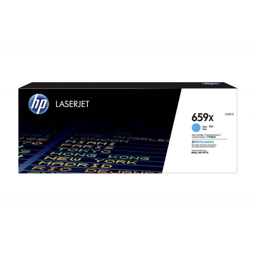 Toner HP W2011X M776/M856 659X cyan 29K