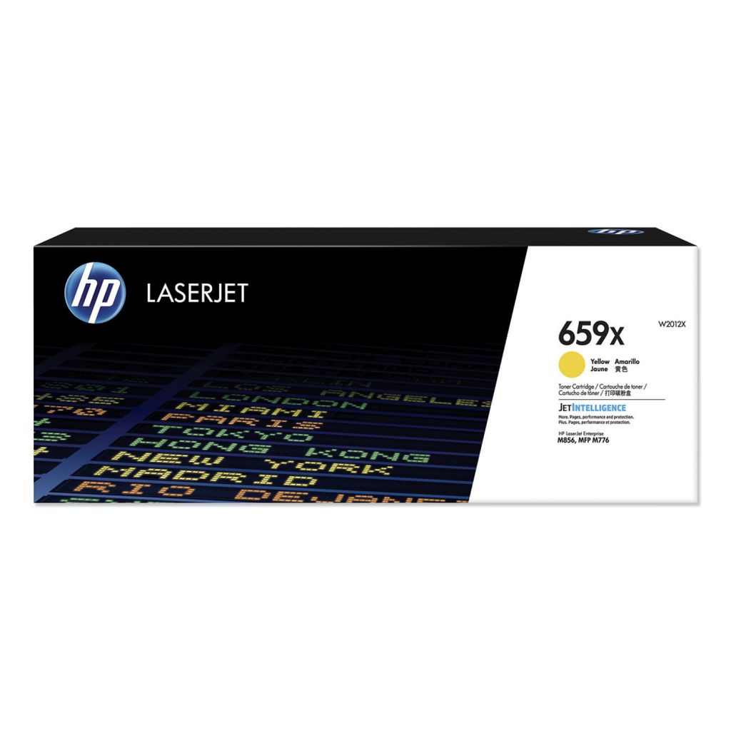 Toner HP W2012X M776/M856 659X yellow 29K