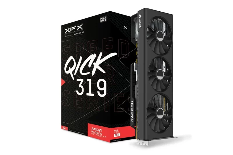 XFX Speedster QICK 319 RX 7800 XT Core Edition, grafička kartica