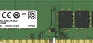 Crucial 32 GB DDR4 UDIMM 3200