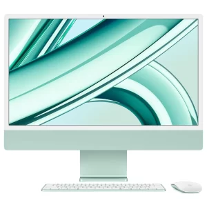 Apple iMac 24″ 2023 računalo, M3/8GB/M3/256GB, zeleni