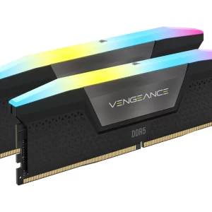 Corsair VENGEANCE RGB 32GB (2x16GB) DDR5 memorija, 6000MHz, CL36