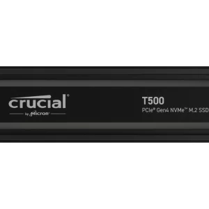 Crucial T500 SSD, 1TB, PCIe 4.0, M.2
