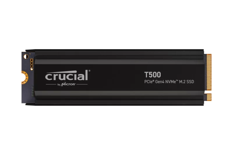 Crucial T500 SSD, 1TB, PCIe 4.0, M.2