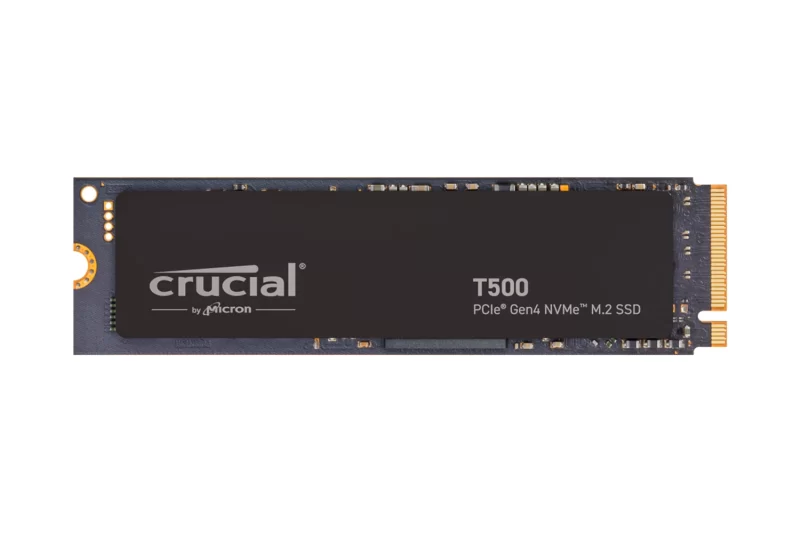 Crucial T500 SSD, 1TB, PCIe 4.0, M.2 (bez hladnjaka)