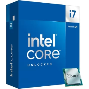 Intel Core i7 14700K 20C/28T procesor (3.4GHz, 33MB, 125W)