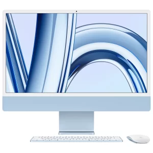 Apple iMac 24″ 2023 računalo, M3/8GB/M3/256GB, plavi