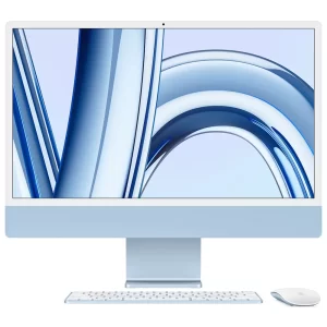 Apple iMac 24" 2023 računalo, M3/8GB/M3/256GB, plavi