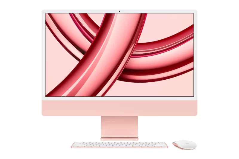 Apple iMac 24" 2023 računalo, M3/8GB/M3/256GB, rozi