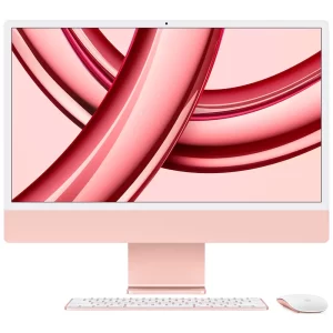 Apple iMac 24" 2023 računalo, M3/8GB/M3/256GB, rozi