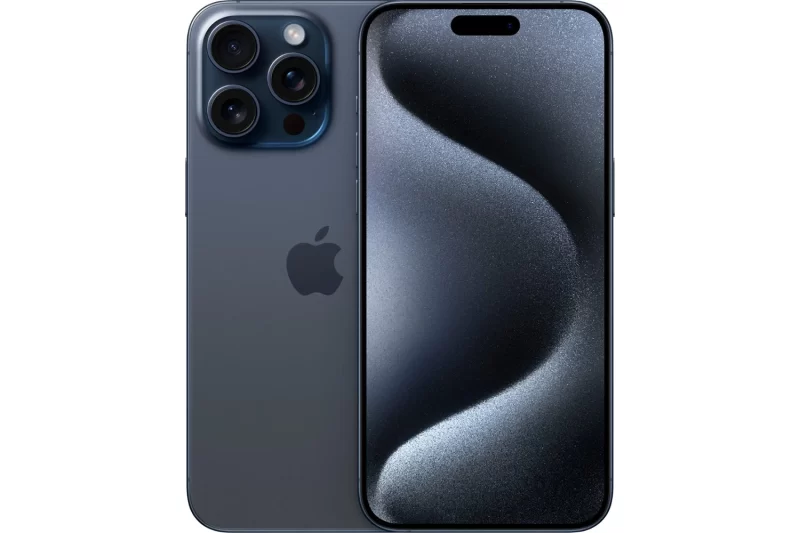 Apple iPhone 15 Pro Max 256GB mobitel, Blue Titanium