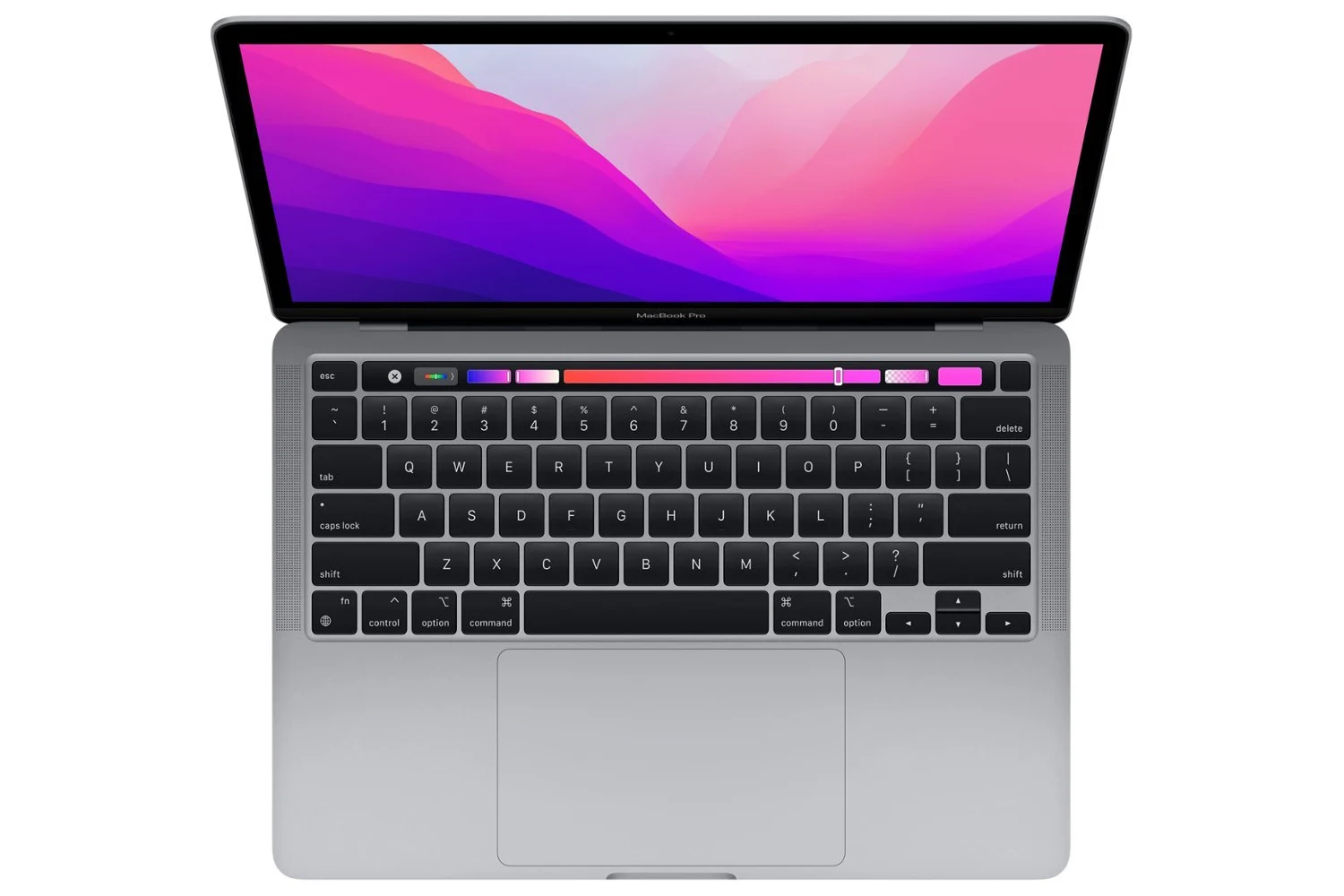 Apple MacBook Pro 13,3" 2022 notebook, 13.3"/M2/16GB/M2/256GB, space gray - Slika 2