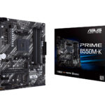 Asus PRIME B550M-K, matična ploča