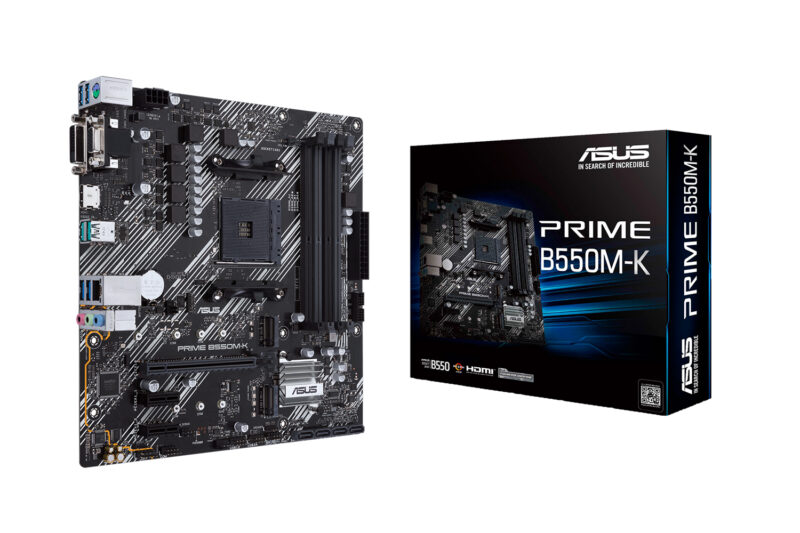 Asus PRIME B550M-K, matična ploča