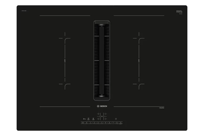 Bosch PVQ711F15E, Indukcijska ploča za kuhanje s integriranom napom