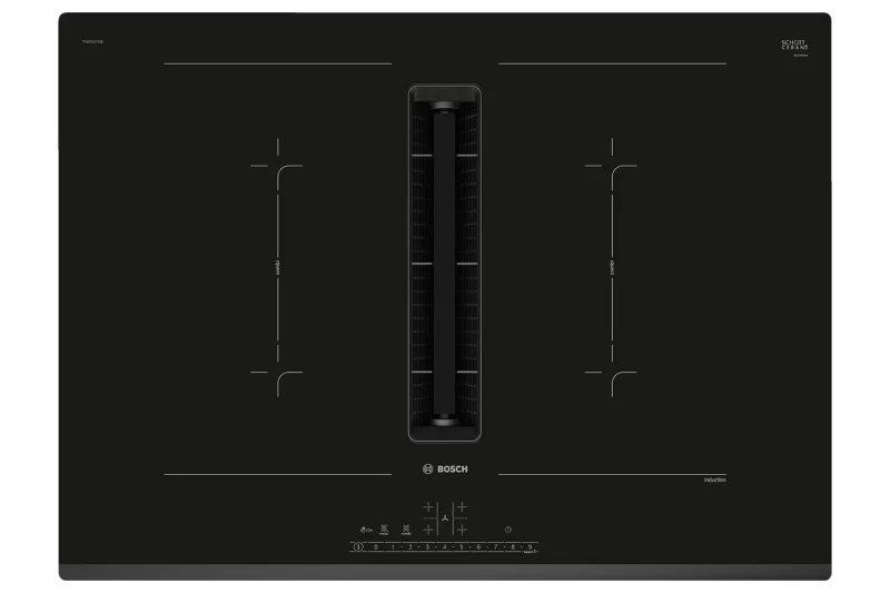 Bosch PVQ731F15E, Indukcijska ploča za kuhanje s integriranom napom