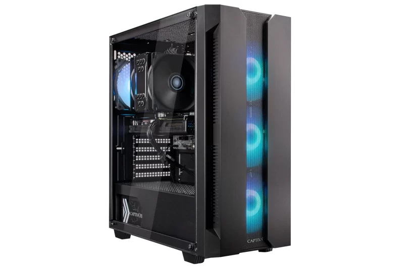 Captiva Highend Gaming R73-644 računalo, Ryzen9/32GB/RTX4070/1TB/W11