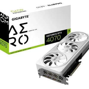 GIGABYTE GeForce RTX 4070 AERO OC 12G, grafička kartica