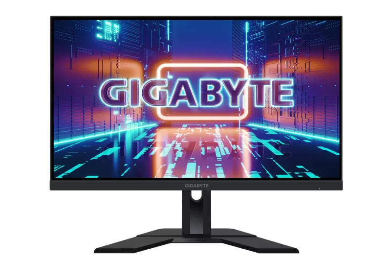 Gigabyte M27Q monitor, 27", QHD, 165Hz, FreeSync, IPS