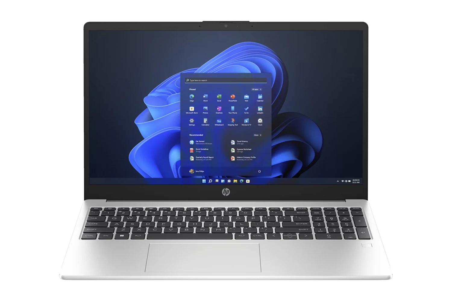 HP 255 G10 notebook, 859P9EA, 15.6"/Ryzen5/16GB/Radeon/512GB/W11