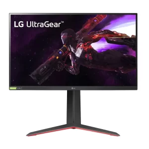 LG 27GP850P-B monitor, 27", QHD, 165Hz, FreeSync/G-Sync, IPS