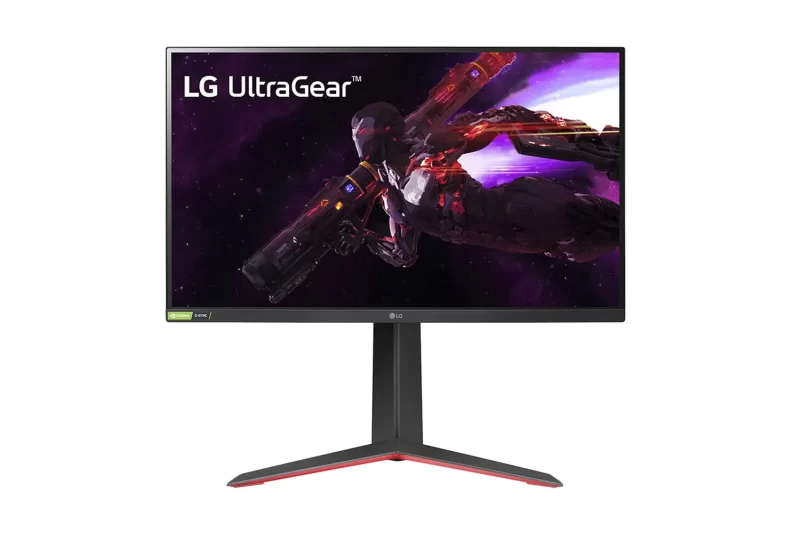 LG 27GP850P-B monitor, 27", QHD, 165Hz, FreeSync/G-Sync, IPS