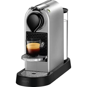 Nespresso XN741B CitiZ Silver, aparat za kavu