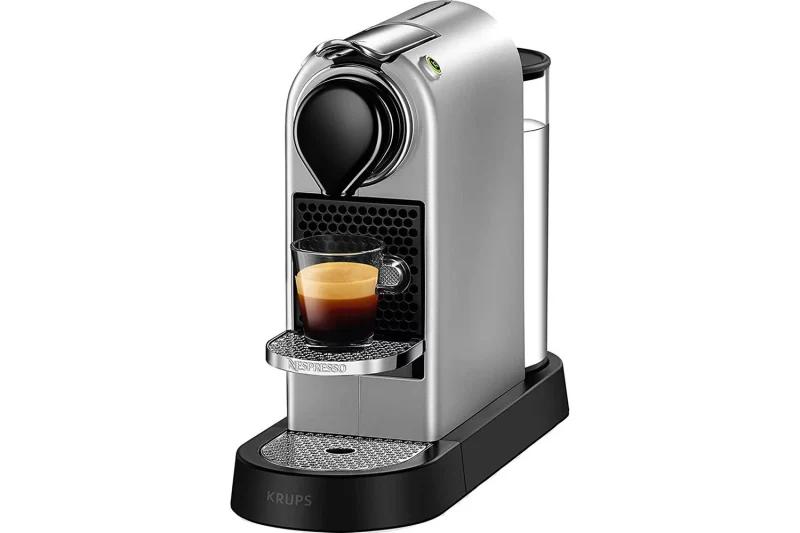 Nespresso XN741B CitiZ Silver, aparat za kavu