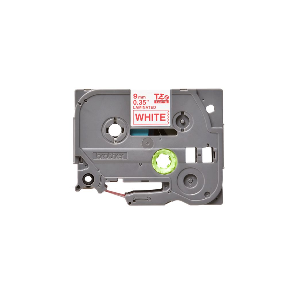 Vrpca Brother p-touch TZE222 9mm red/white