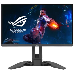 ASUS ROG Swift PG248QP monitor, 24", FullHD, 540Hz, G-Sync, TN