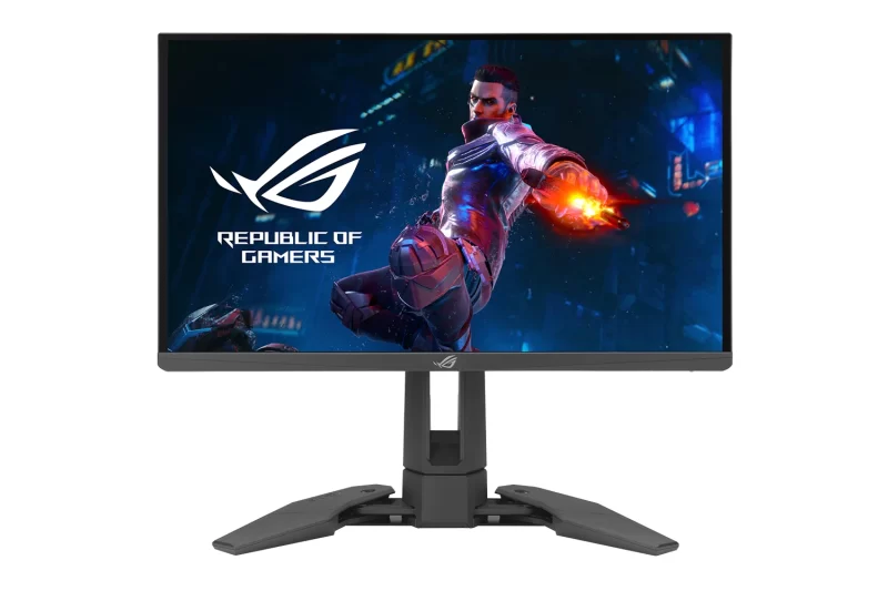 ASUS ROG Swift PG248QP monitor, 24", FullHD, 540Hz, G-Sync, TN