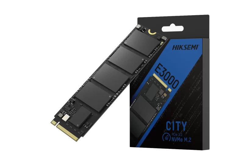 Hiksemi CITY E3000 SSD, 2TB, PCIe 3.0, M.2